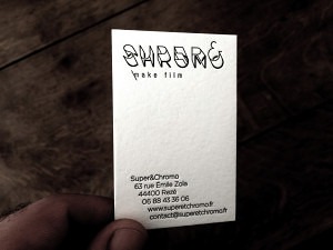 Carte de visite